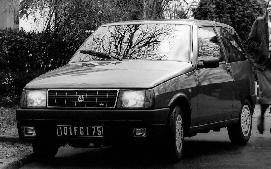 Autobianchi Y10 Turbo (156) '1985 - 89